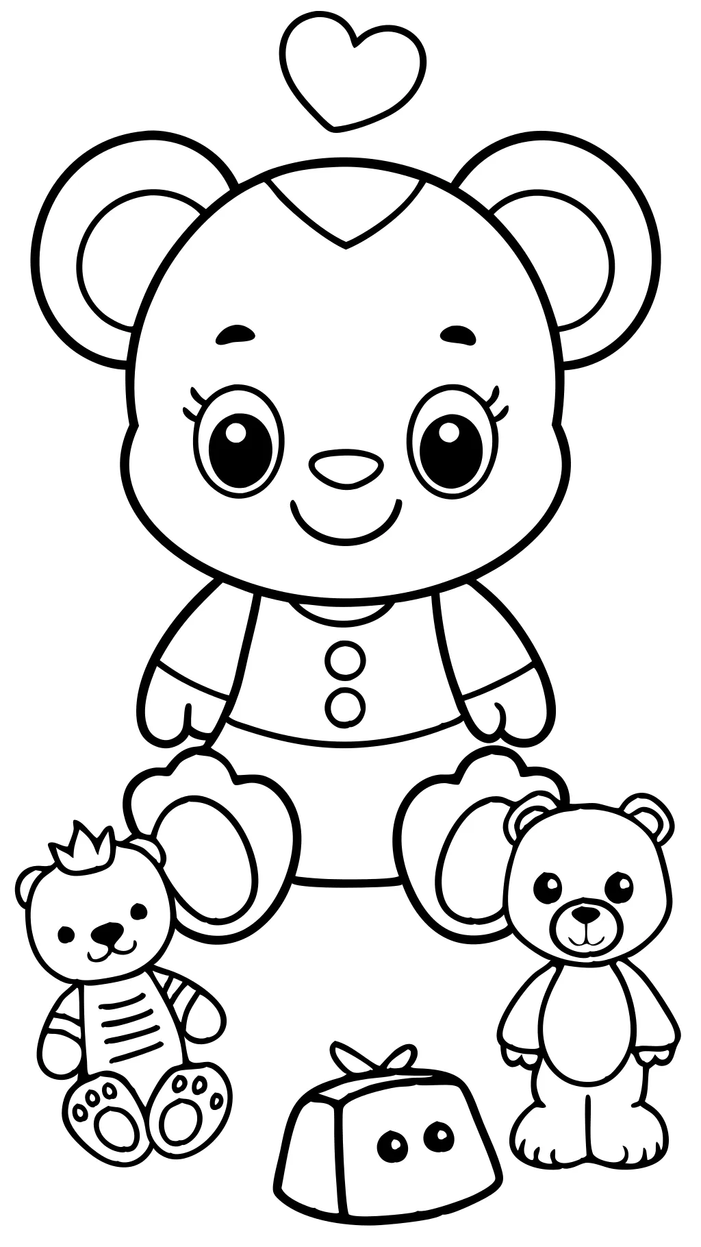 infant coloring pages